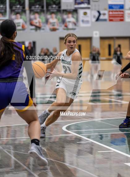Thumbnail 2 in Fossil Ridge vs. Denver North (CHSAA 6A Round 1) photogallery.