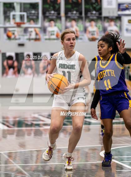 Thumbnail 1 in Fossil Ridge vs. Denver North (CHSAA 6A Round 1) photogallery.