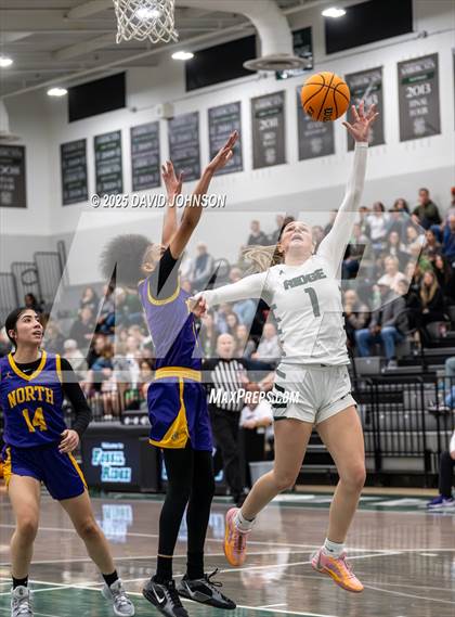 Thumbnail 1 in Fossil Ridge vs. Denver North (CHSAA 6A Round 1) photogallery.
