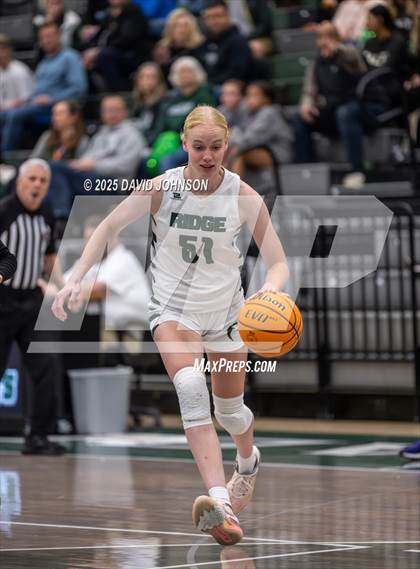 Thumbnail 3 in Fossil Ridge vs. Denver North (CHSAA 6A Round 1) photogallery.