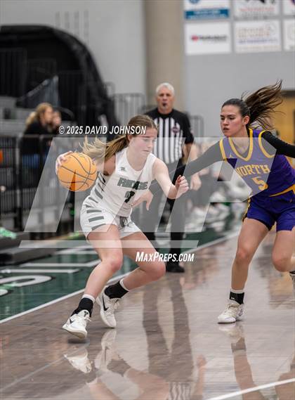 Thumbnail 3 in Fossil Ridge vs. Denver North (CHSAA 6A Round 1) photogallery.