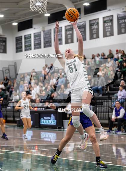 Thumbnail 1 in Fossil Ridge vs. Denver North (CHSAA 6A Round 1) photogallery.