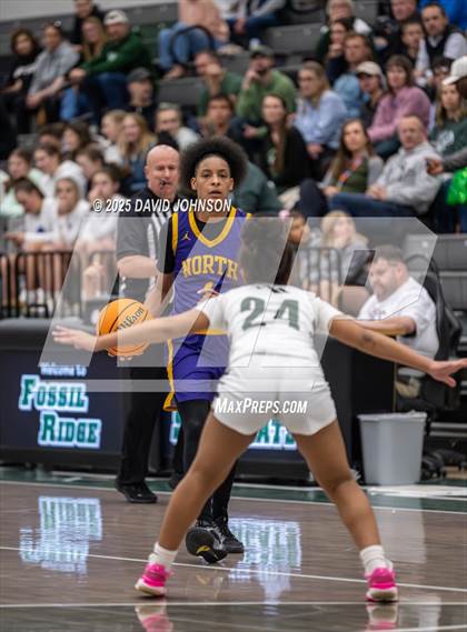 Thumbnail 3 in Fossil Ridge vs. Denver North (CHSAA 6A Round 1) photogallery.