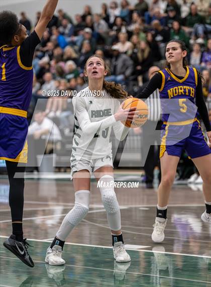 Thumbnail 3 in Fossil Ridge vs. Denver North (CHSAA 6A Round 1) photogallery.