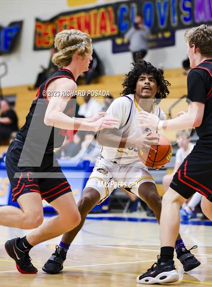 Thumbnail 2 in Centennial vs. Lemoore photogallery.