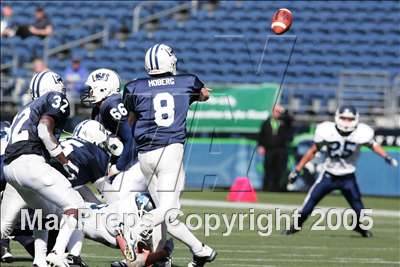 Thumbnail 3 in Gonzaga Prep vs. Bellarmine Prep (Emerald City Classic) photogallery.