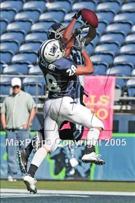 Thumbnail 3 in Gonzaga Prep vs. Bellarmine Prep (Emerald City Classic) photogallery.