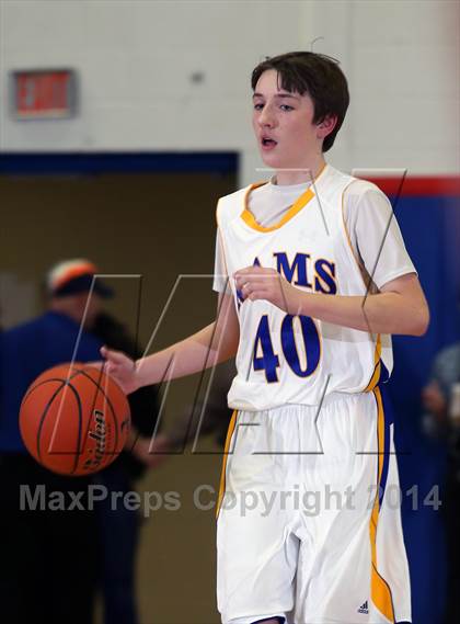 Thumbnail 3 in Johnsonburg vs. Coudersport (District IX A Quarter Final) photogallery.
