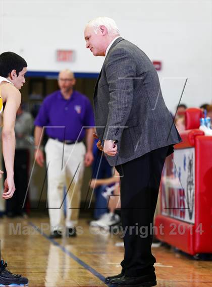 Thumbnail 2 in Johnsonburg vs. Coudersport (District IX A Quarter Final) photogallery.