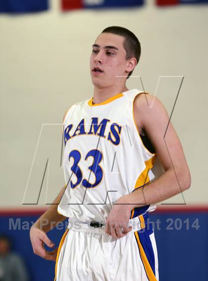 Thumbnail 2 in Johnsonburg vs. Coudersport (District IX A Quarter Final) photogallery.