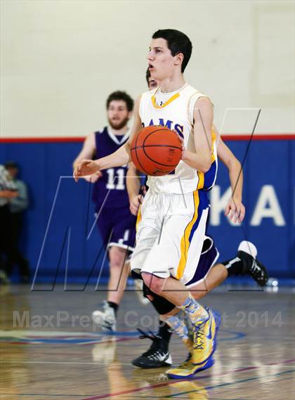 Thumbnail 3 in Johnsonburg vs. Coudersport (District IX A Quarter Final) photogallery.