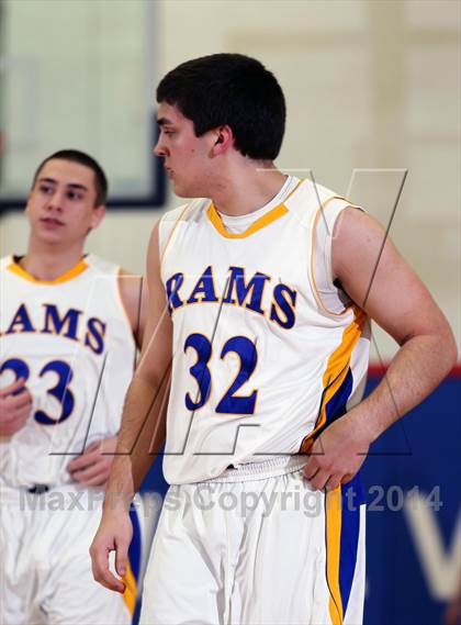 Thumbnail 1 in Johnsonburg vs. Coudersport (District IX A Quarter Final) photogallery.