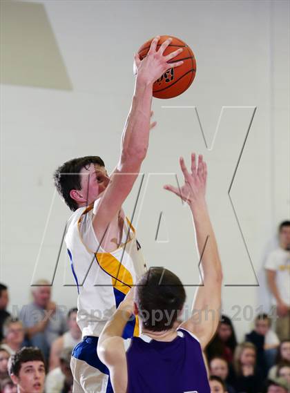 Thumbnail 1 in Johnsonburg vs. Coudersport (District IX A Quarter Final) photogallery.