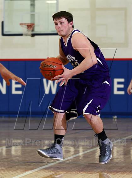 Thumbnail 2 in Johnsonburg vs. Coudersport (District IX A Quarter Final) photogallery.