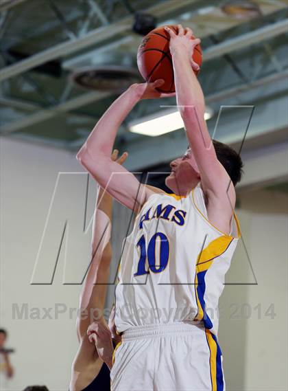 Thumbnail 2 in Johnsonburg vs. Coudersport (District IX A Quarter Final) photogallery.