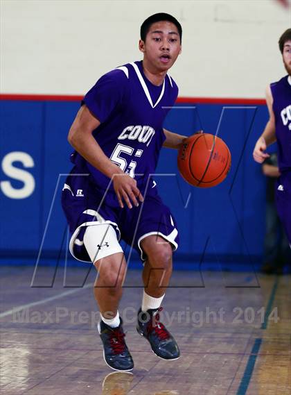 Thumbnail 1 in Johnsonburg vs. Coudersport (District IX A Quarter Final) photogallery.