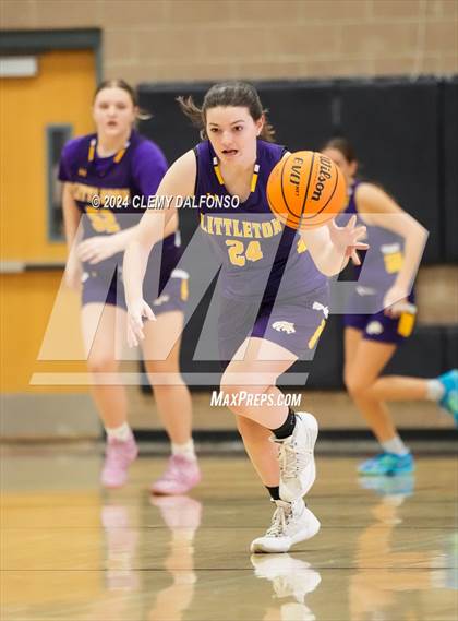 Thumbnail 1 in Littleton vs Pueblo County (Dakota Ridge High School) photogallery.