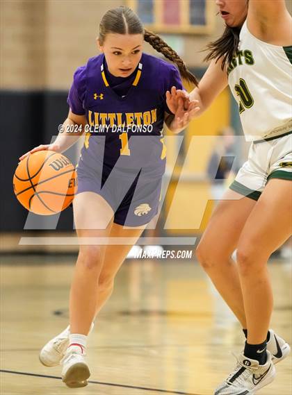 Thumbnail 3 in Littleton vs Pueblo County (Dakota Ridge High School) photogallery.