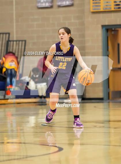 Thumbnail 1 in Littleton vs Pueblo County (Dakota Ridge High School) photogallery.