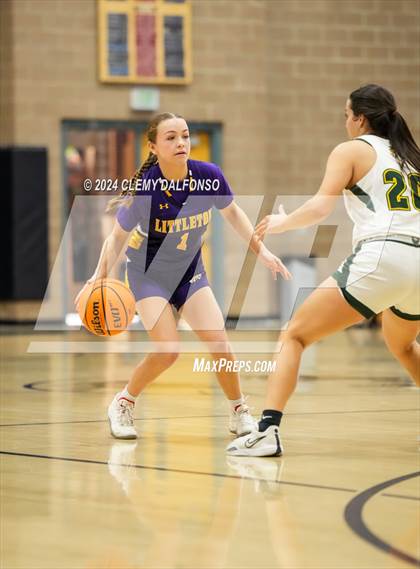 Thumbnail 2 in Littleton vs Pueblo County (Dakota Ridge High School) photogallery.