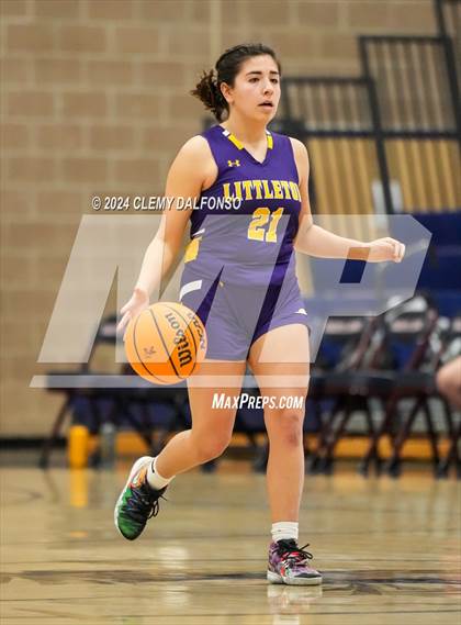 Thumbnail 3 in Littleton vs Pueblo County (Dakota Ridge High School) photogallery.