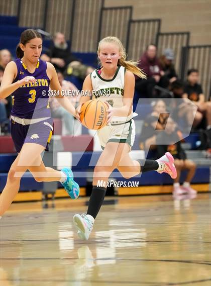 Thumbnail 3 in Littleton vs Pueblo County (Dakota Ridge High School) photogallery.
