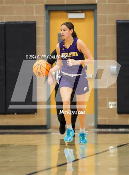 Thumbnail 1 in Littleton vs Pueblo County (Dakota Ridge High School) photogallery.