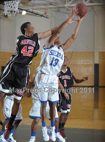 Thumbnail 2 in Fairfield vs. Sierra photogallery.