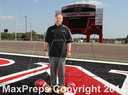Thumbnail 2 in Cedar Hill (2014 Preseason Top 25 Photo Shoot)  photogallery.