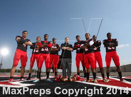 Thumbnail 3 in Cedar Hill (2014 Preseason Top 25 Photo Shoot)  photogallery.