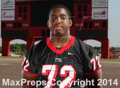 Thumbnail 2 in Cedar Hill (2014 Preseason Top 25 Photo Shoot)  photogallery.