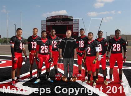 Thumbnail 3 in Cedar Hill (2014 Preseason Top 25 Photo Shoot)  photogallery.