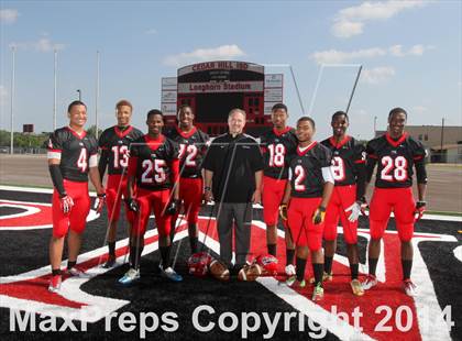 Thumbnail 1 in Cedar Hill (2014 Preseason Top 25 Photo Shoot)  photogallery.