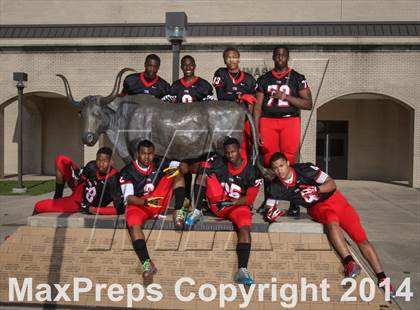 Thumbnail 1 in Cedar Hill (2014 Preseason Top 25 Photo Shoot)  photogallery.