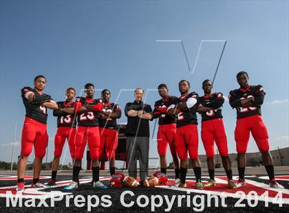 Thumbnail 2 in Cedar Hill (2014 Preseason Top 25 Photo Shoot)  photogallery.