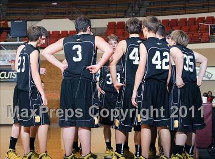 Thumbnail 3 in Archer City vs. Bellevue (Fantasy of Lights) photogallery.