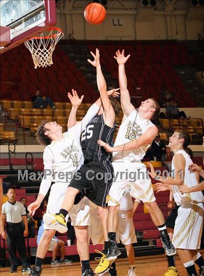 Thumbnail 1 in Archer City vs. Bellevue (Fantasy of Lights) photogallery.