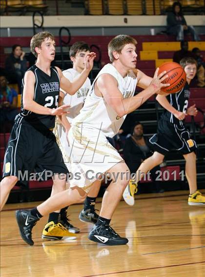 Thumbnail 1 in Archer City vs. Bellevue (Fantasy of Lights) photogallery.
