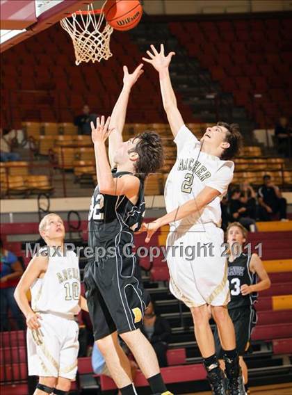 Thumbnail 2 in Archer City vs. Bellevue (Fantasy of Lights) photogallery.