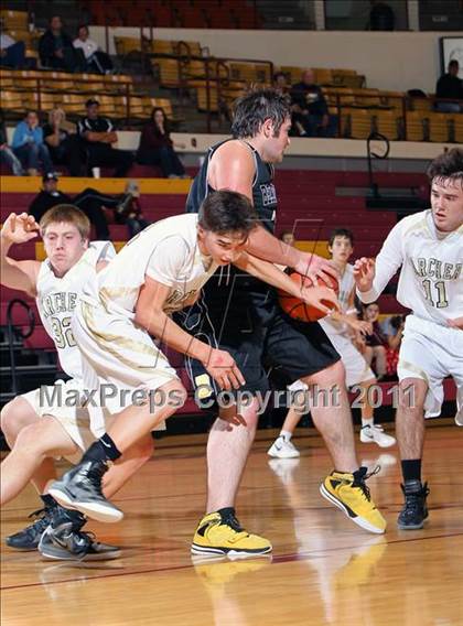 Thumbnail 1 in Archer City vs. Bellevue (Fantasy of Lights) photogallery.