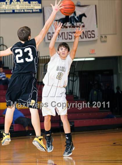 Thumbnail 1 in Archer City vs. Bellevue (Fantasy of Lights) photogallery.