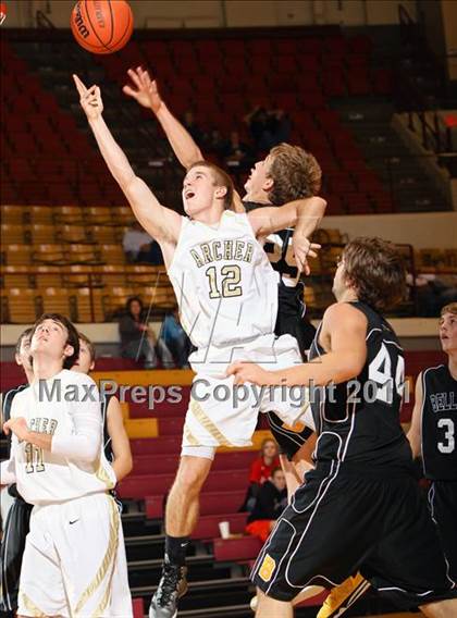 Thumbnail 3 in Archer City vs. Bellevue (Fantasy of Lights) photogallery.