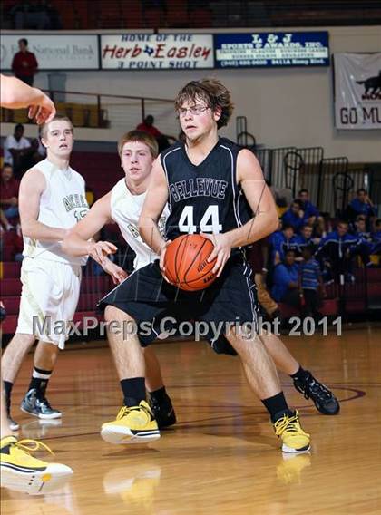 Thumbnail 1 in Archer City vs. Bellevue (Fantasy of Lights) photogallery.