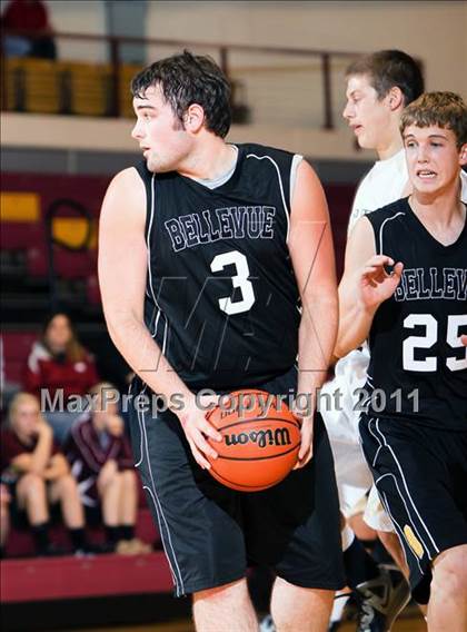 Thumbnail 1 in Archer City vs. Bellevue (Fantasy of Lights) photogallery.