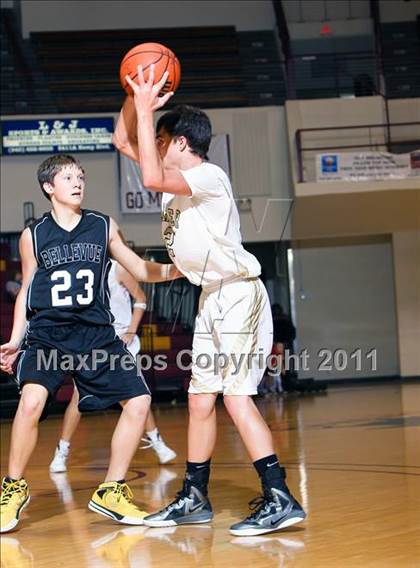 Thumbnail 1 in Archer City vs. Bellevue (Fantasy of Lights) photogallery.