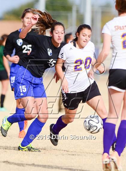 Thumbnail 1 in Gilbert Classical Academy @ Dobson (Dobson Mustang Classic) photogallery.