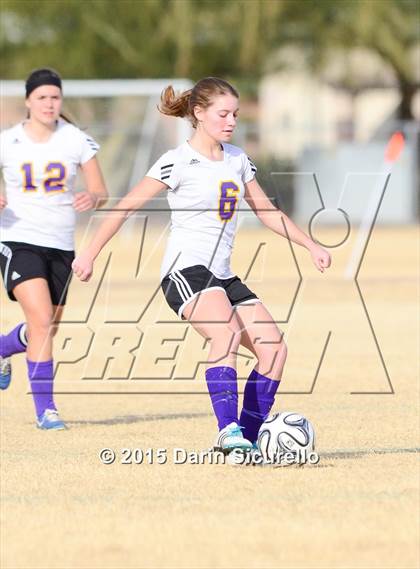 Thumbnail 2 in Gilbert Classical Academy @ Dobson (Dobson Mustang Classic) photogallery.
