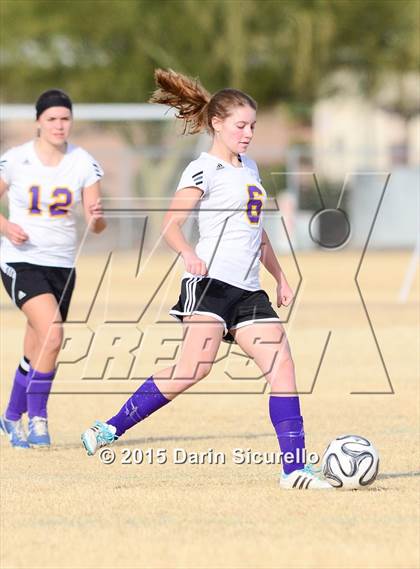 Thumbnail 1 in Gilbert Classical Academy @ Dobson (Dobson Mustang Classic) photogallery.