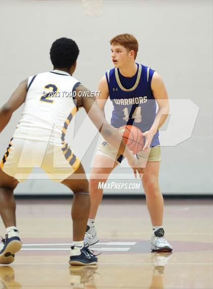 Thumbnail 2 in Webster Schroeder vs University Prep (Roberts Wesleyan College) photogallery.