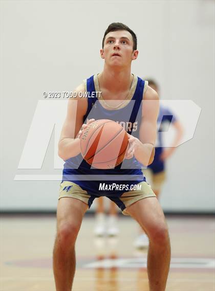 Thumbnail 1 in Webster Schroeder vs University Prep (Roberts Wesleyan College) photogallery.